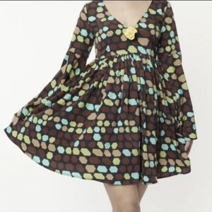 Smack Parlor Geometric Dress 4x